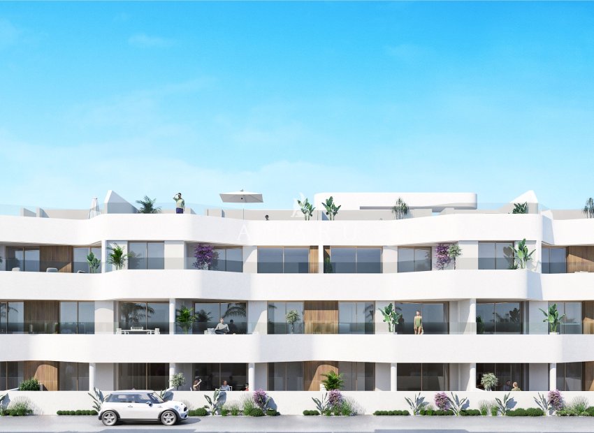 Nieuwbouw Woningen - Apartment -
Los Alcazares - Los Alcázares