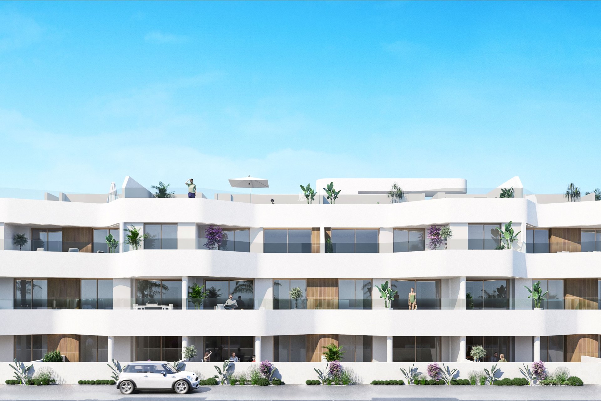 Nieuwbouw Woningen - Apartment -
Los Alcazares - Los Alcázares