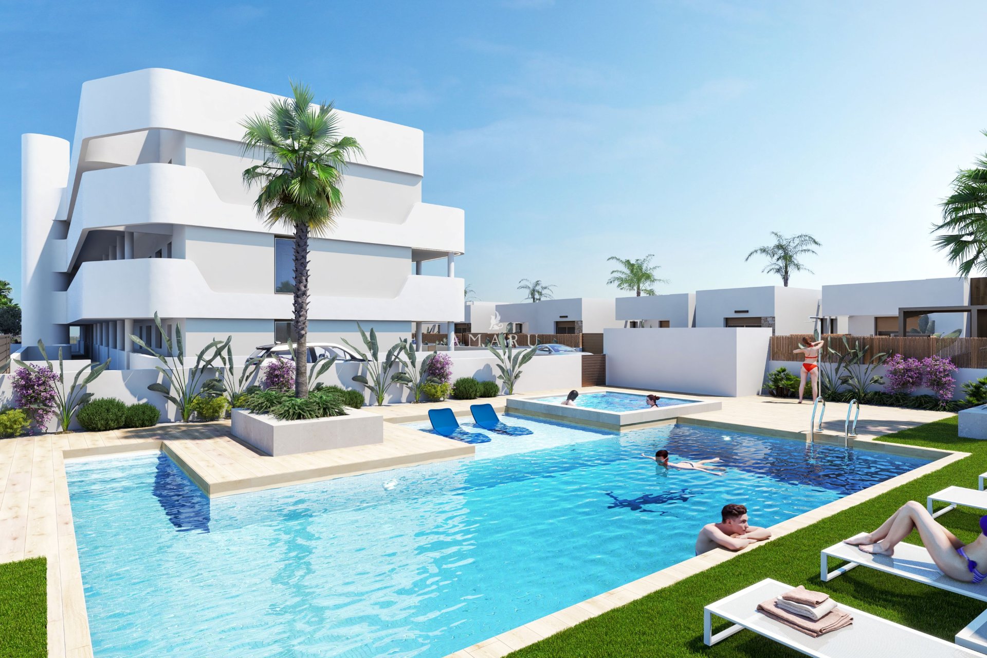 Nieuwbouw Woningen - Apartment -
Los Alcazares - Los Alcázares