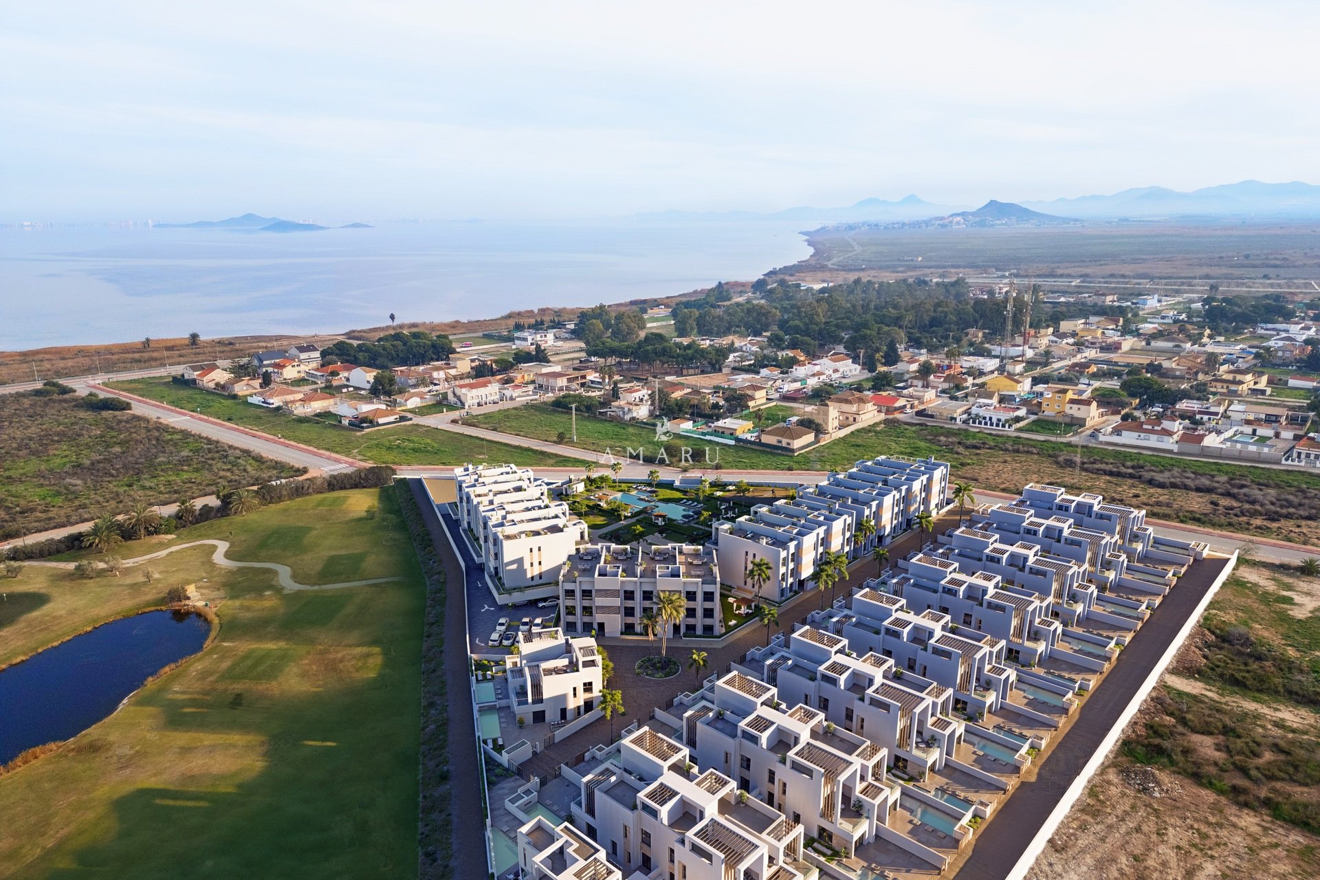 Nieuwbouw Woningen - Apartment -
Los Alcazares - Los Alcázares