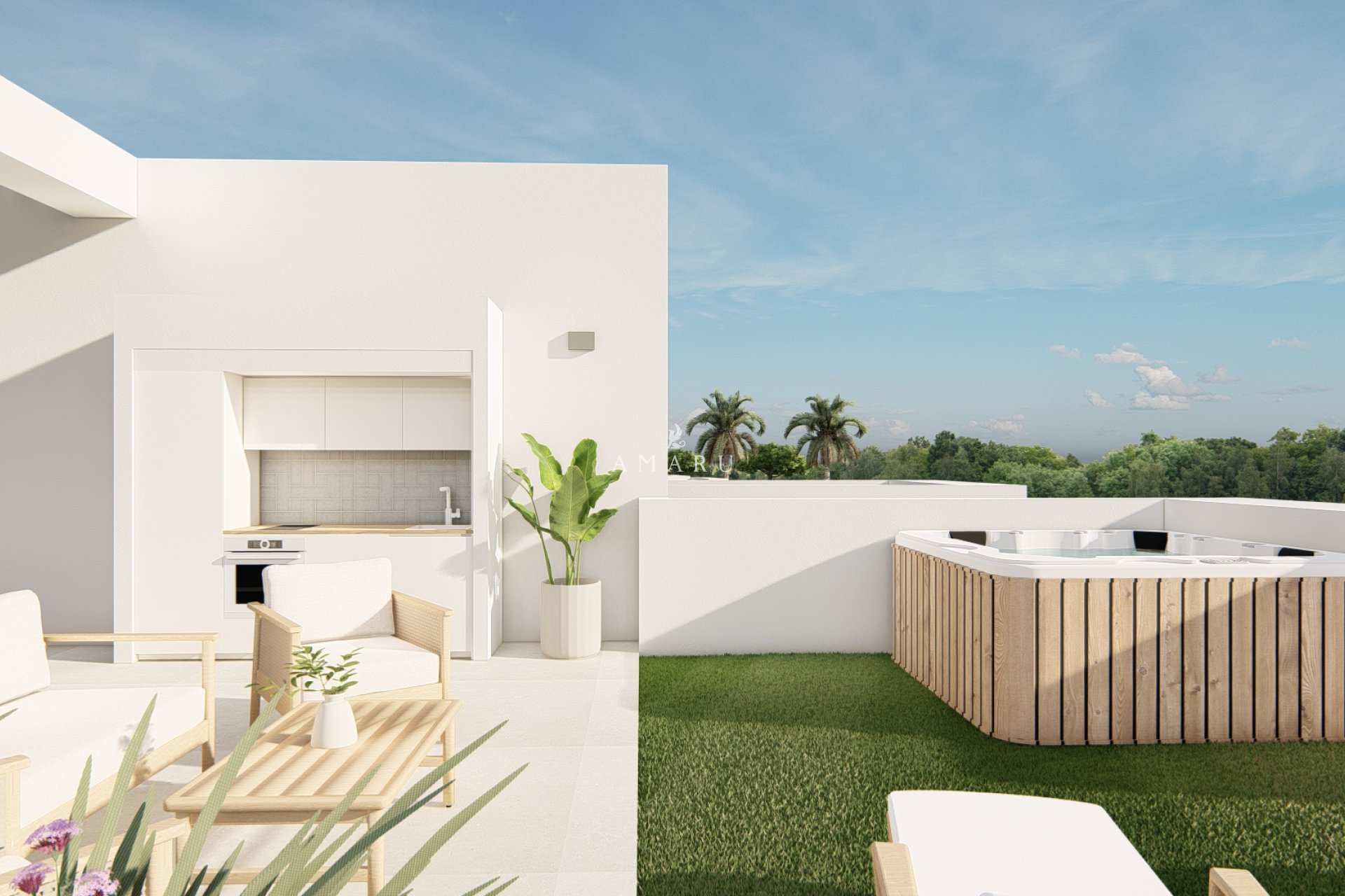 Nieuwbouw Woningen - Apartment -
Los Alcazares - Los Alcázares
