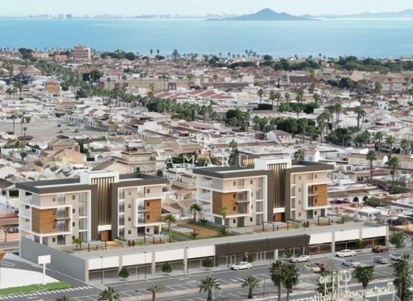 Nieuwbouw Woningen - Apartment -
Los Alcazares - Los Narejos