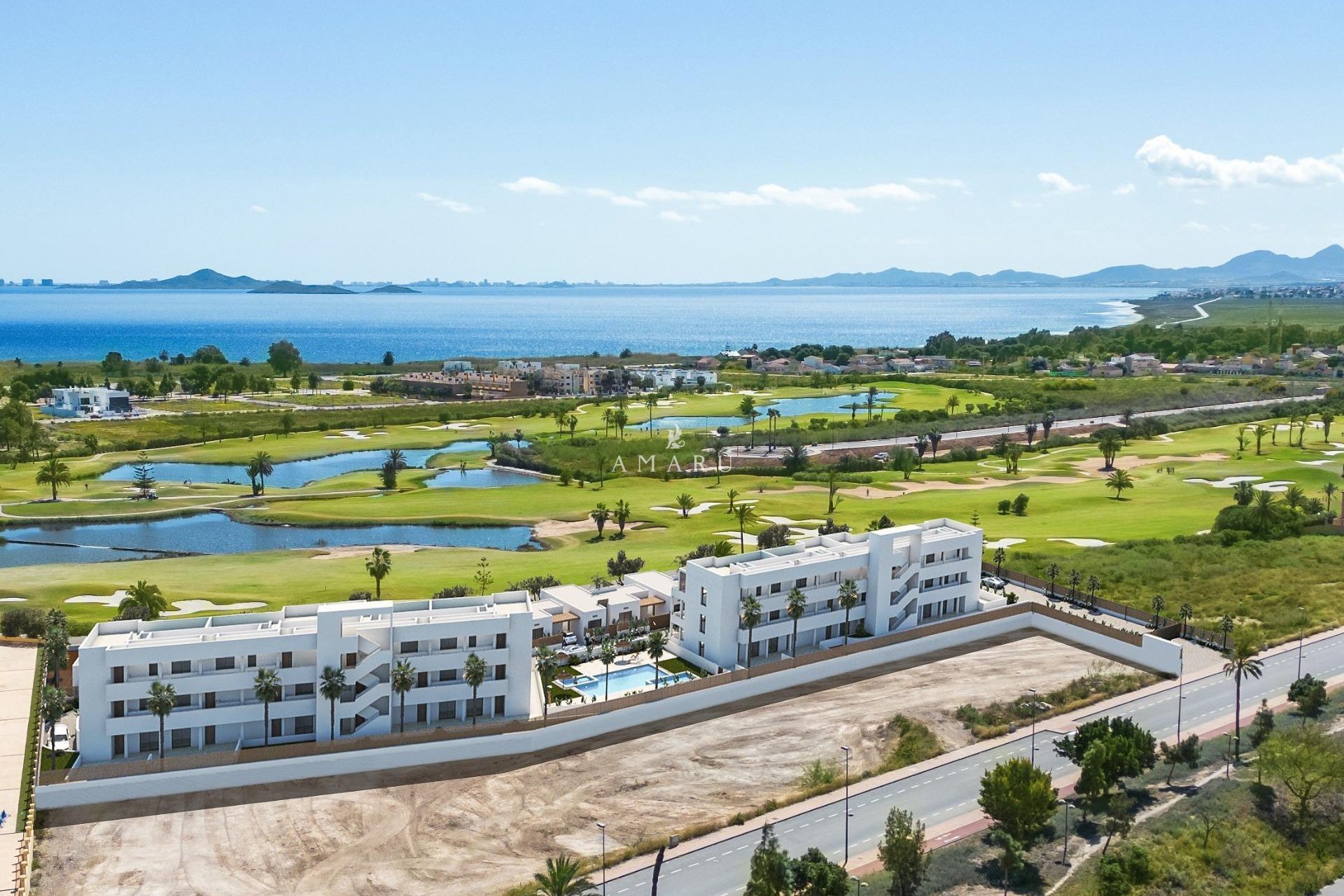 Nieuwbouw Woningen - Apartment -
Los Alcazares - Serena Golf