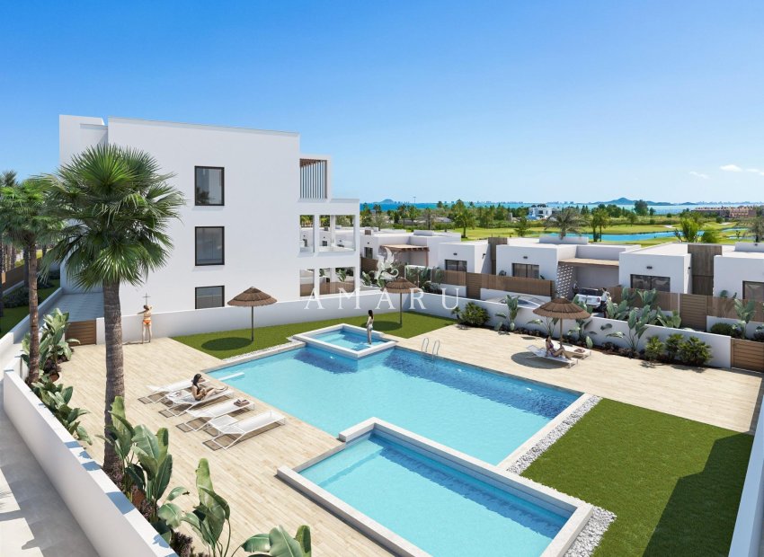 Nieuwbouw Woningen - Apartment -
Los Alcazares - Serena Golf