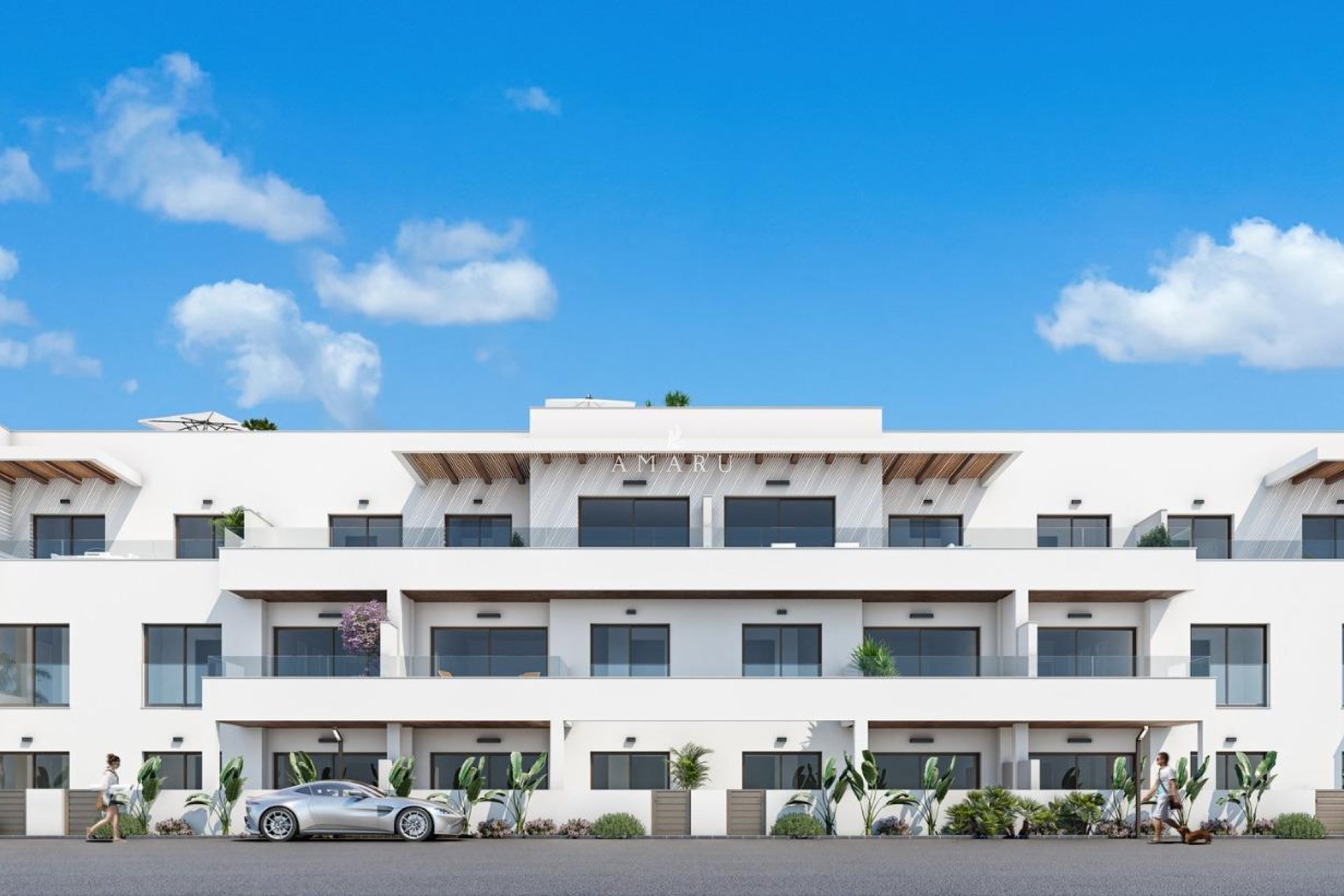 Nieuwbouw Woningen - Apartment -
Los Alcazares - Serena Golf