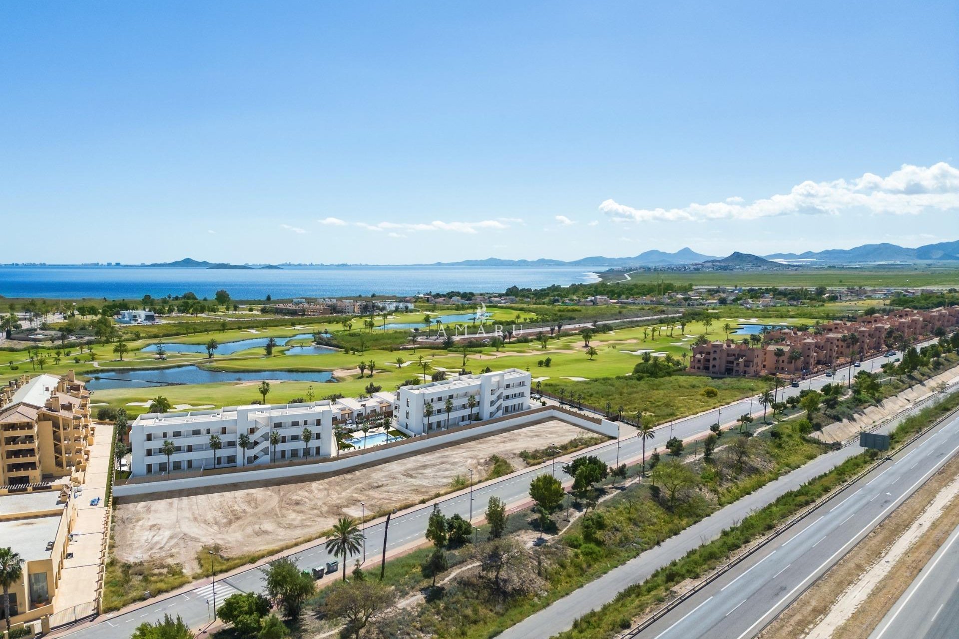 Nieuwbouw Woningen - Apartment -
Los Alcazares - Serena Golf