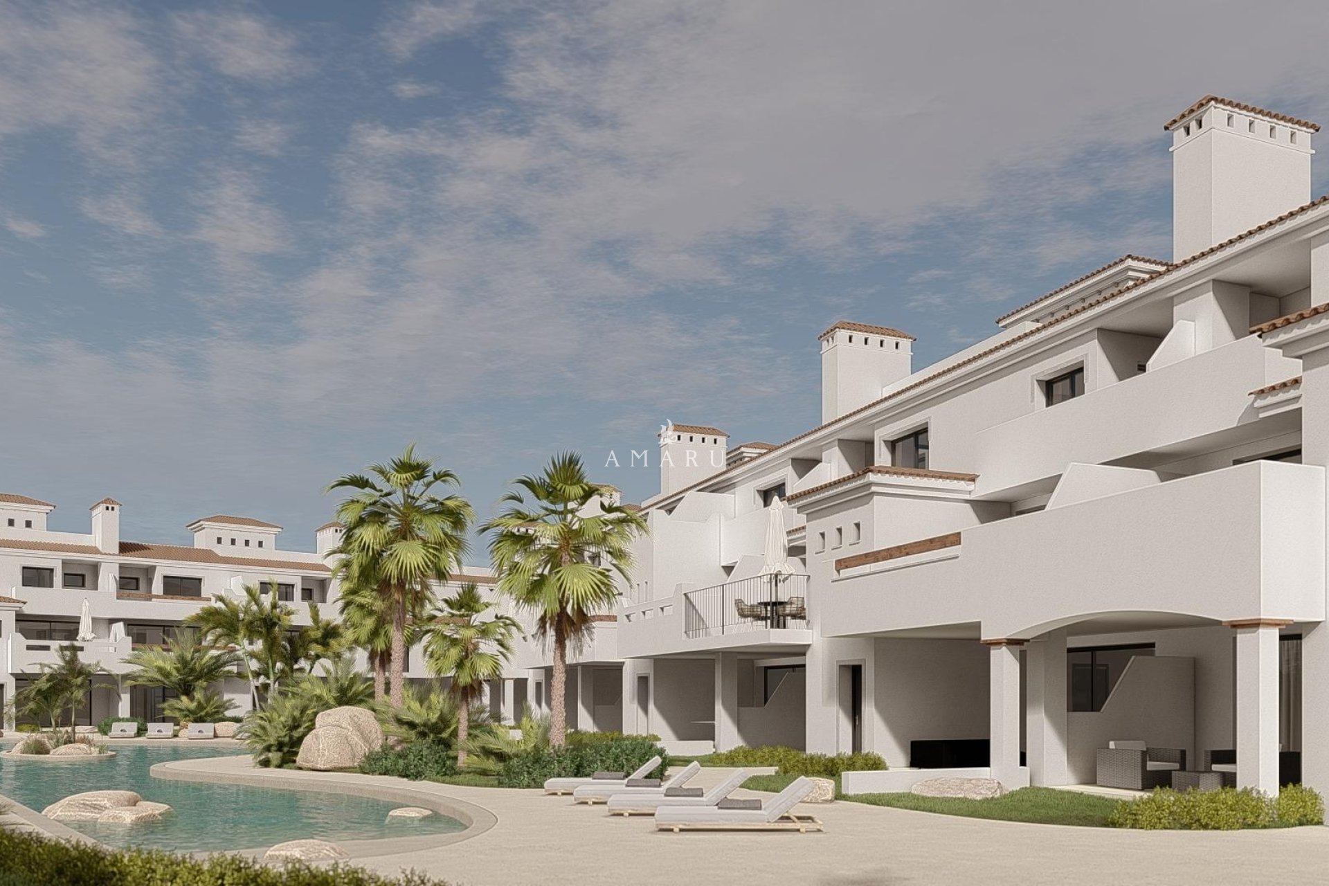 Nieuwbouw Woningen - Apartment -
Los Alcazares - Serena Golf