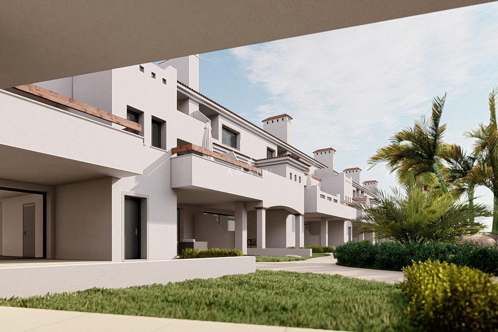 Nieuwbouw Woningen - Apartment -
Los Alcazares - Serena Golf