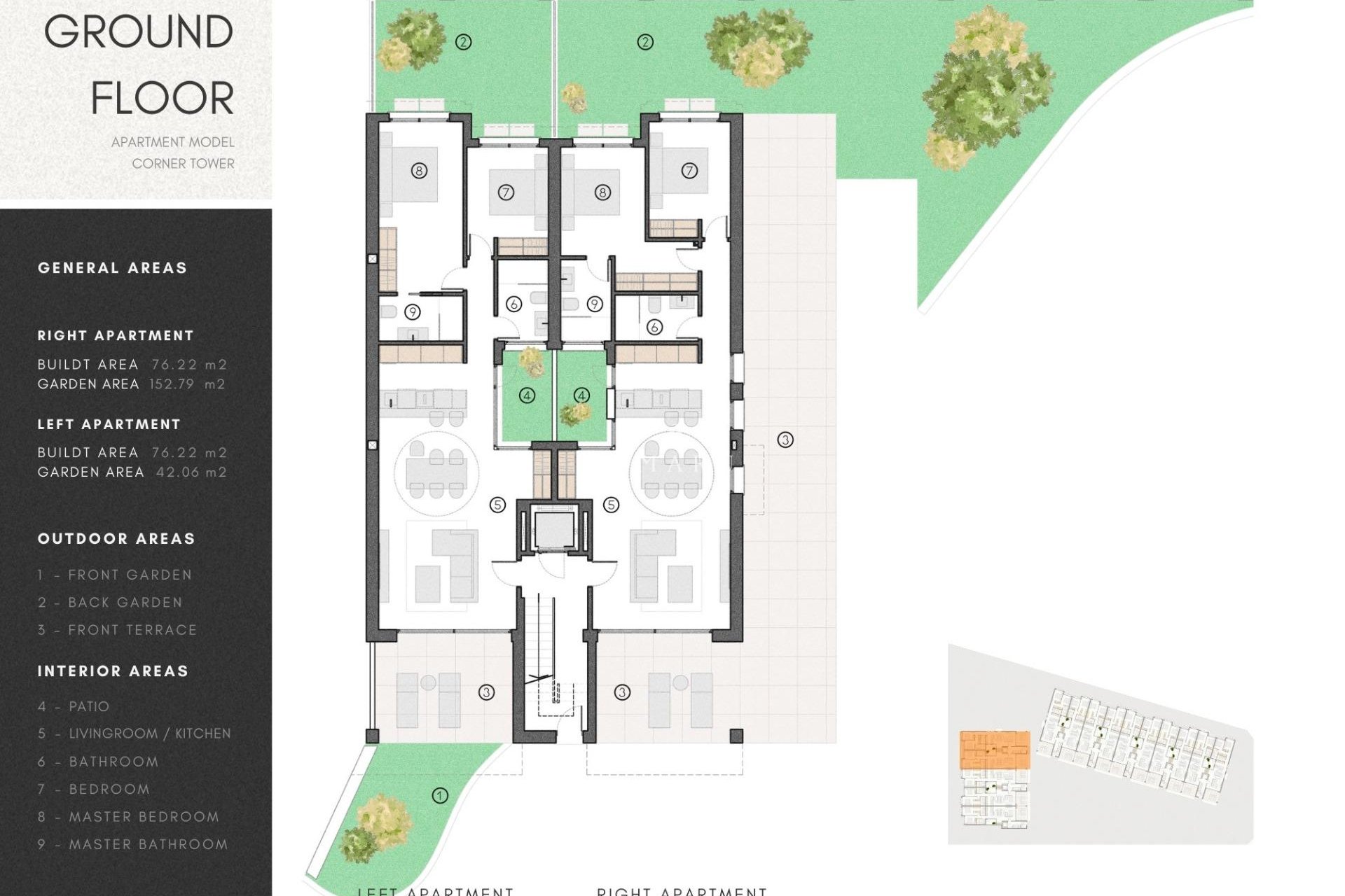 Nieuwbouw Woningen - Apartment -
Los Alcazares - Serena Golf