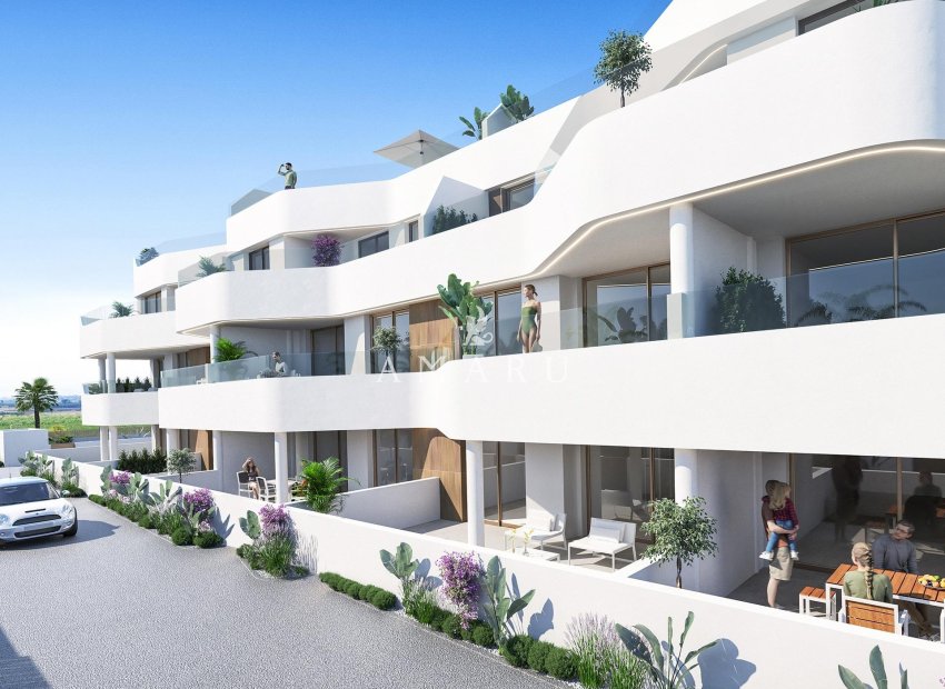 Nieuwbouw Woningen - Apartment -
Los Alcazares - Serena Golf