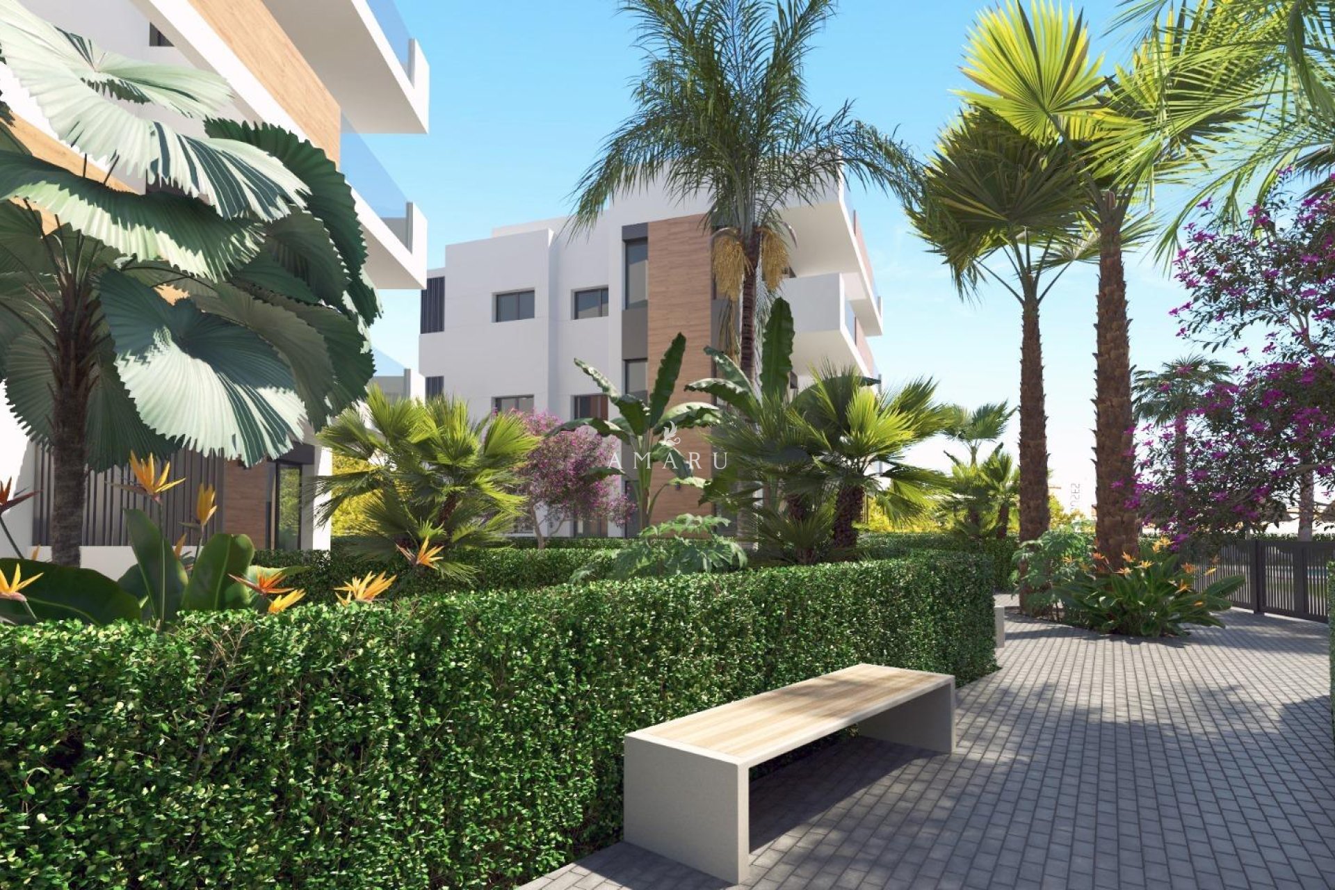 Nieuwbouw Woningen - Apartment -
Los Alcazares - Serena Golf