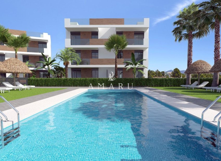 Nieuwbouw Woningen - Apartment -
Los Alcazares - Serena Golf