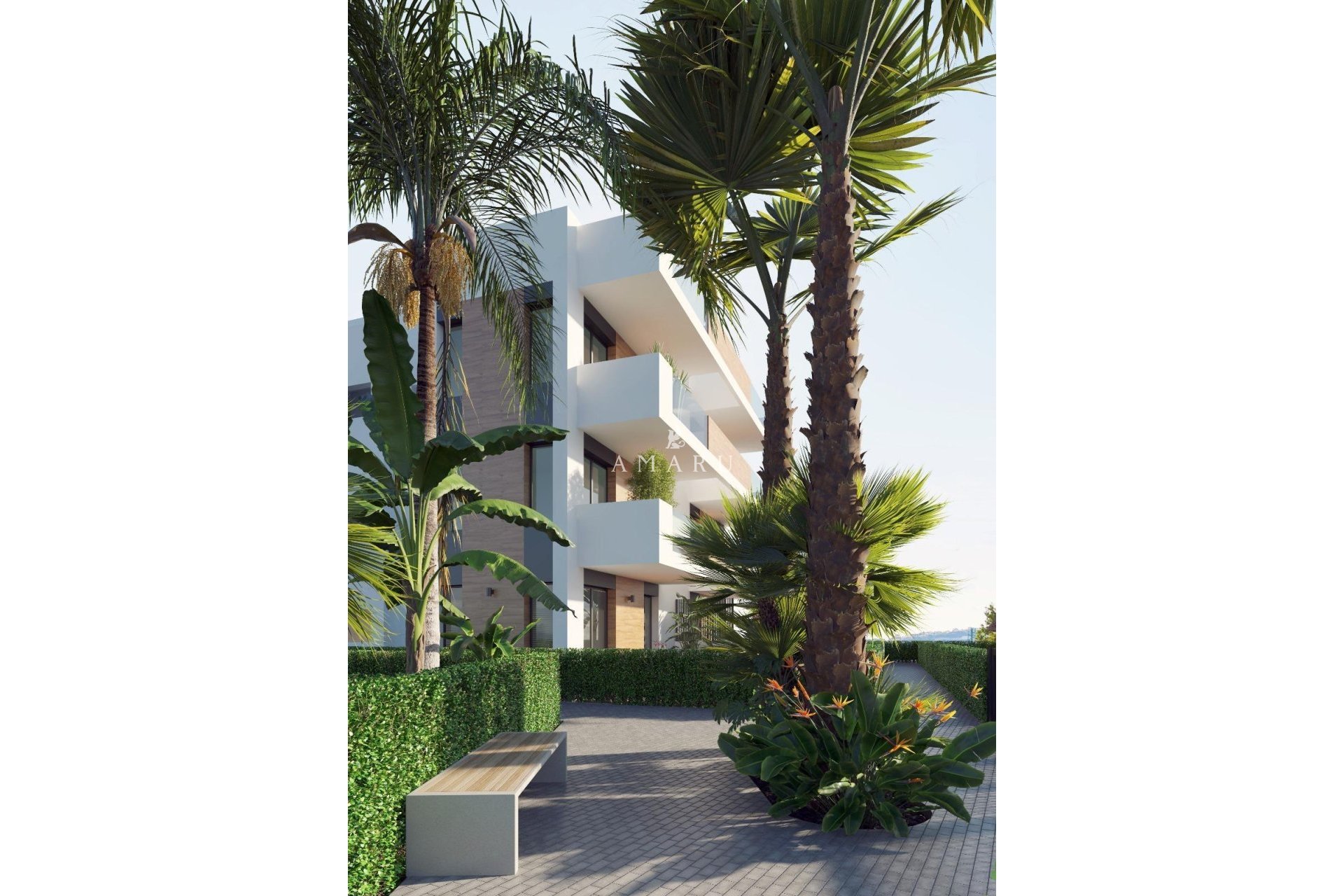 Nieuwbouw Woningen - Apartment -
Los Alcazares - Serena Golf