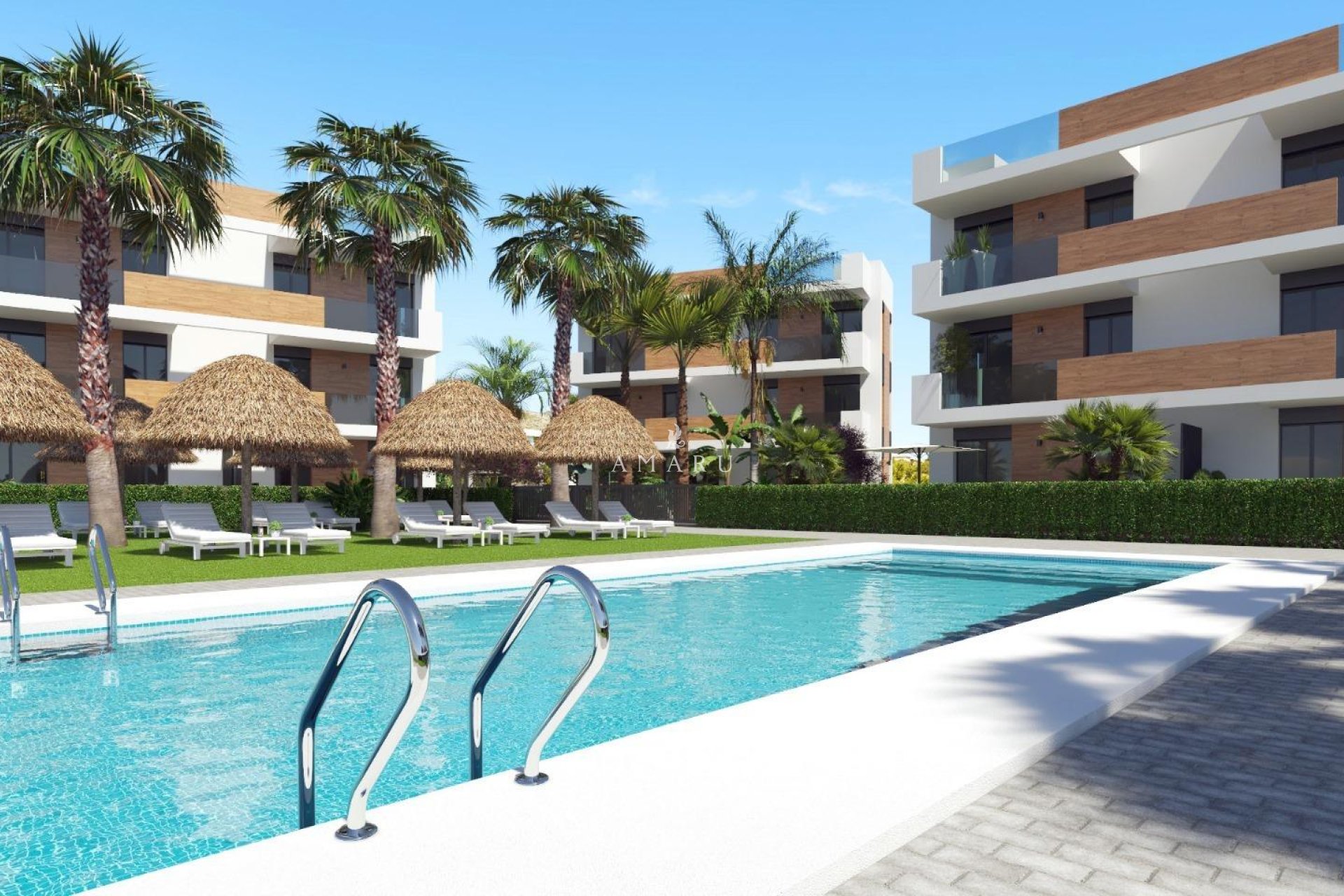 Nieuwbouw Woningen - Apartment -
Los Alcazares - Serena Golf