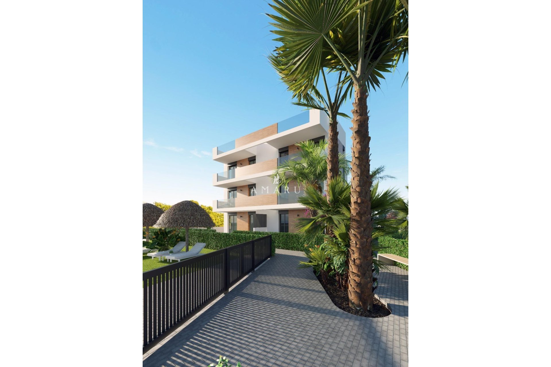 Nieuwbouw Woningen - Apartment -
Los Alcazares - Serena Golf