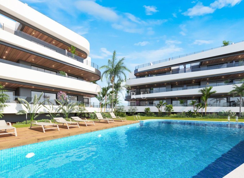 Nieuwbouw Woningen - Apartment -
Los Alcazares - Serena Golf