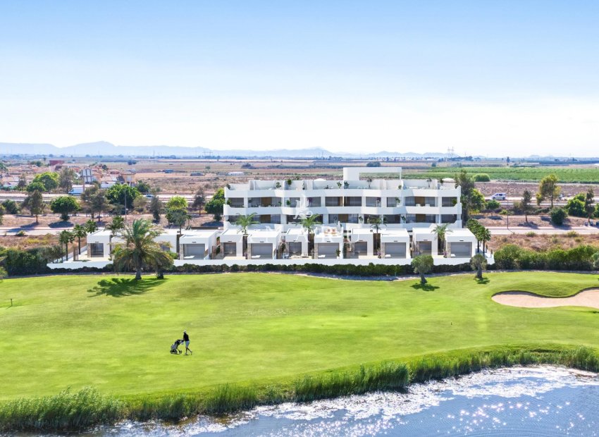Nieuwbouw Woningen - Apartment -
Los Alcazares - Serena Golf