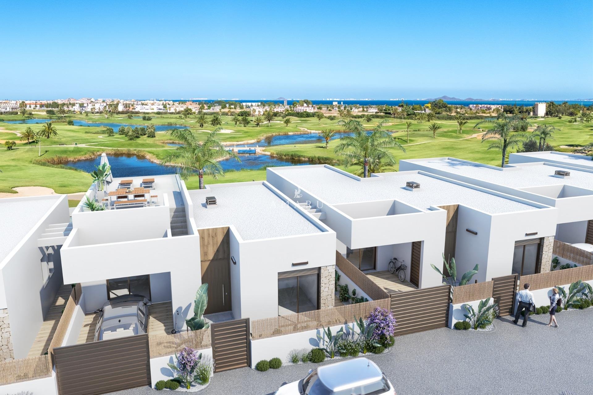 Nieuwbouw Woningen - Apartment -
Los Alcazares - Serena Golf
