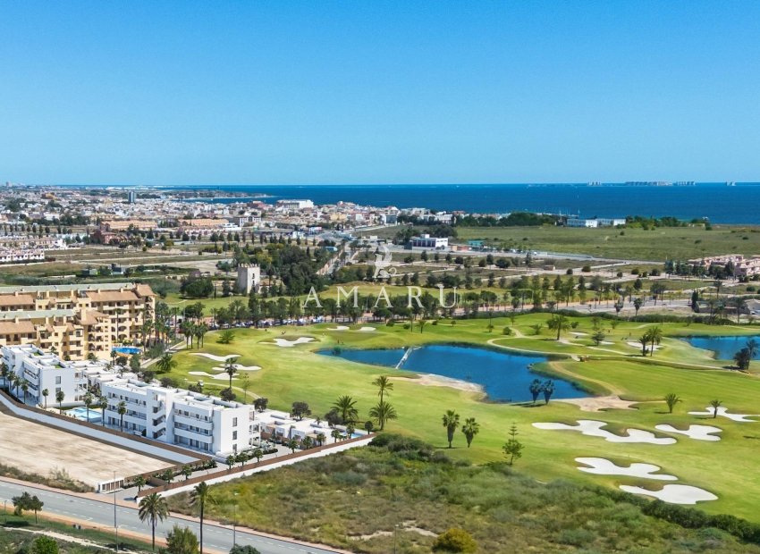 Nieuwbouw Woningen - Apartment -
Los Alcazares - Serena Golf