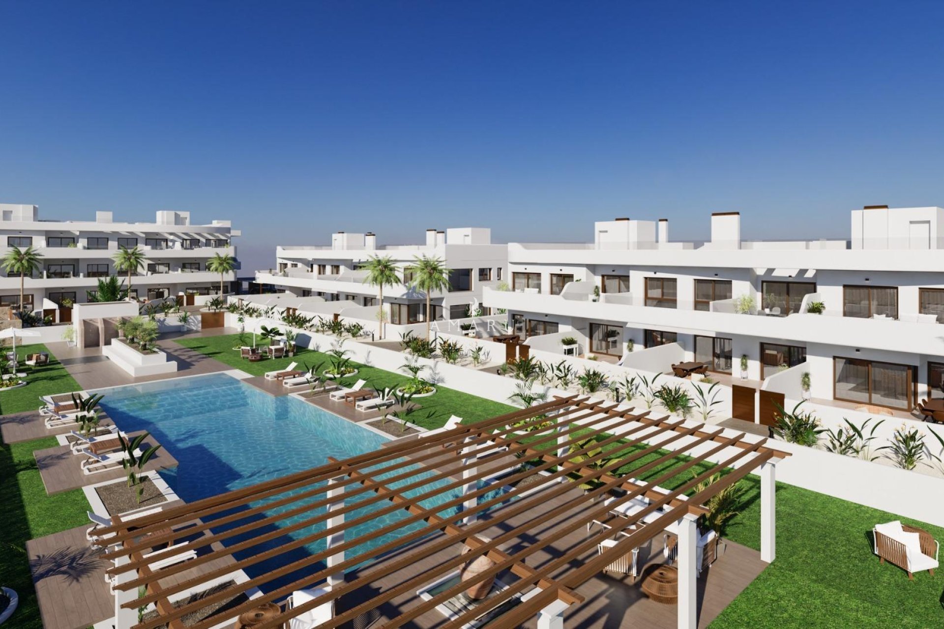 Nieuwbouw Woningen - Apartment -
Los Alcazares - Torre del Rame