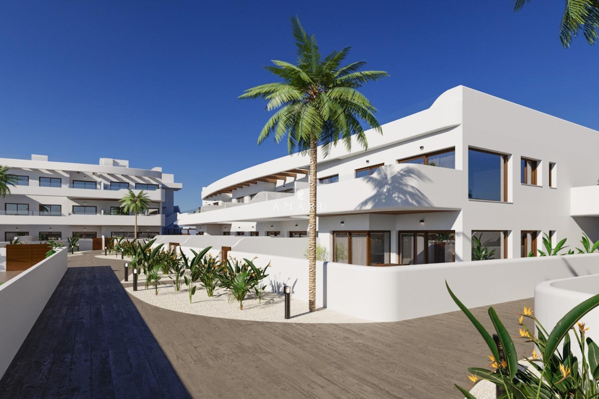 Nieuwbouw Woningen - Apartment -
Los Alcazares - Torre del Rame