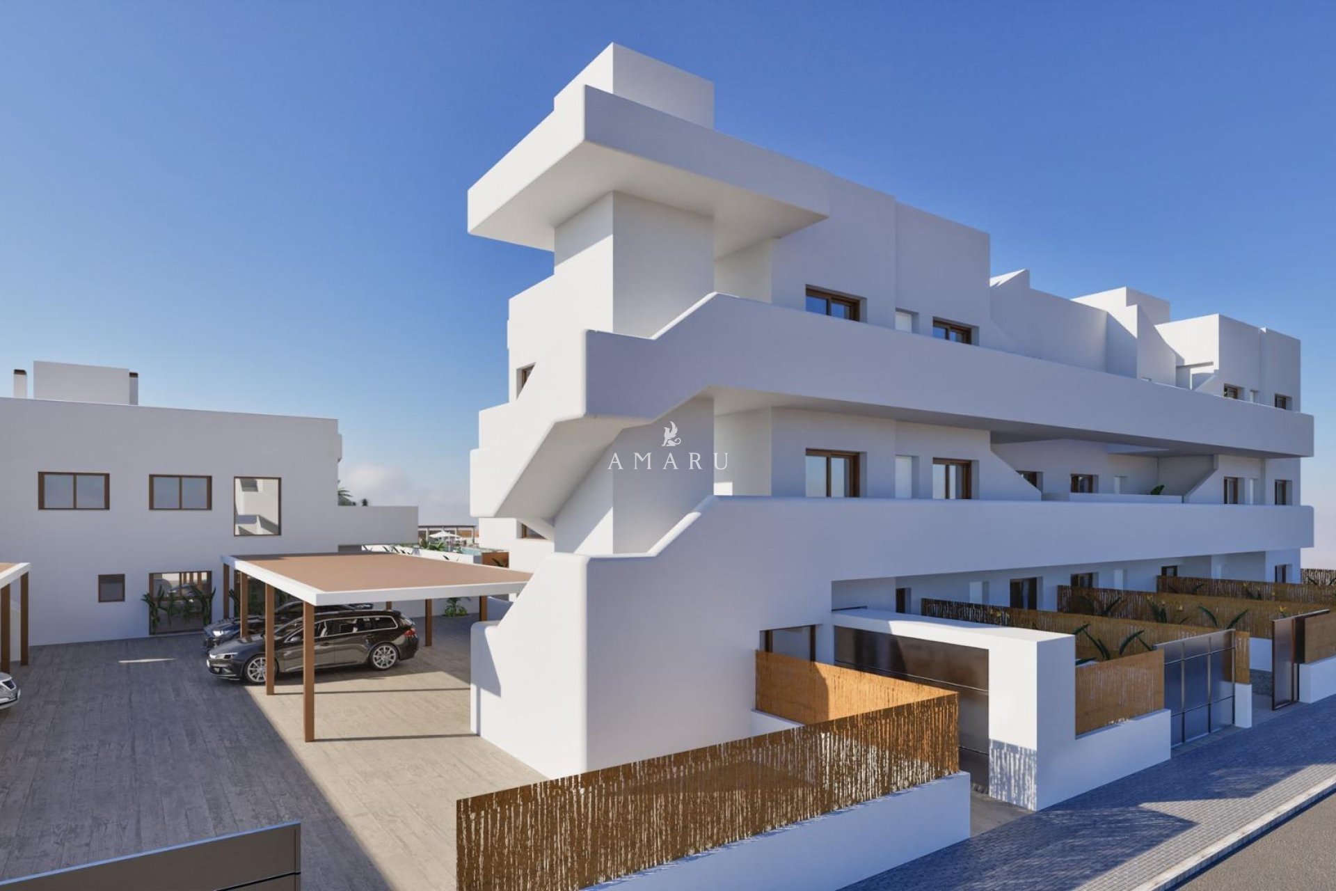 Nieuwbouw Woningen - Apartment -
Los Alcazares - Torre del Rame