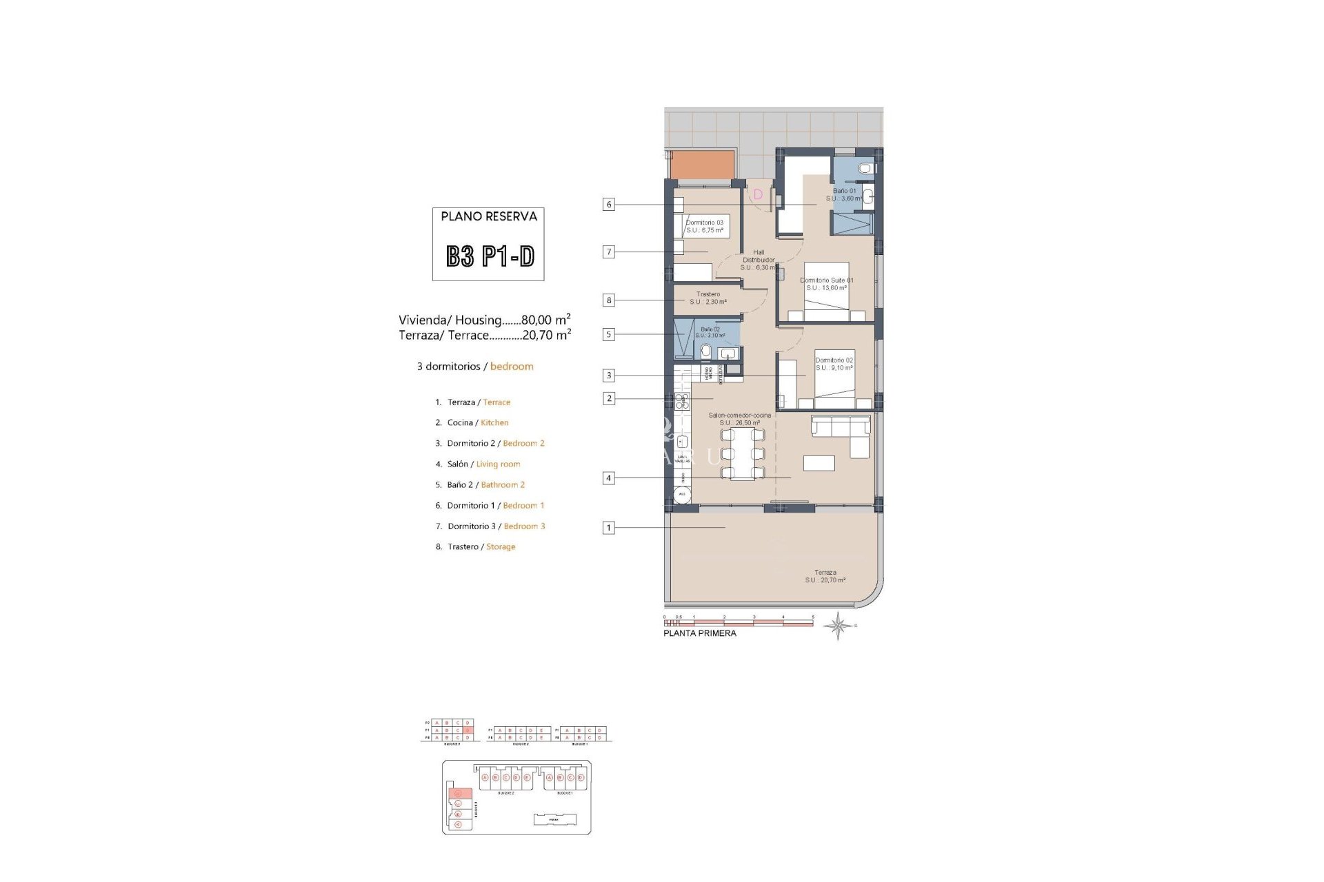 Nieuwbouw Woningen - Apartment -
Los Alcazares - Torre del Rame