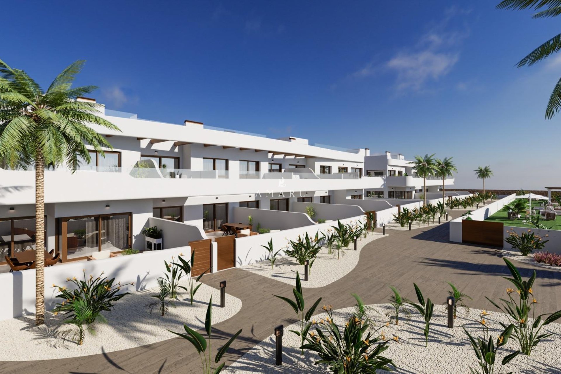 Nieuwbouw Woningen - Apartment -
Los Alcazares - Torre del Rame