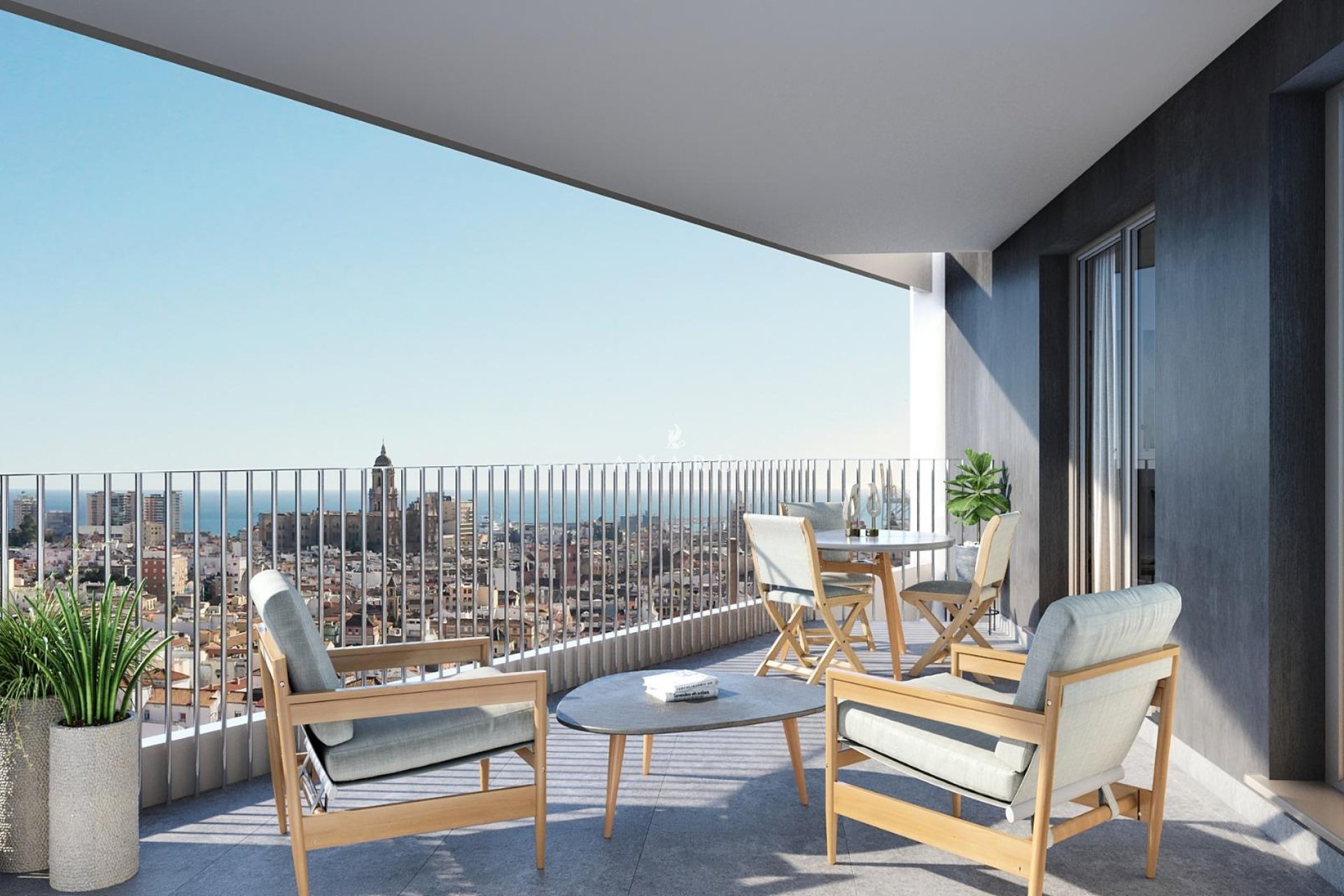 Nieuwbouw Woningen - Apartment -
Málaga - Centro