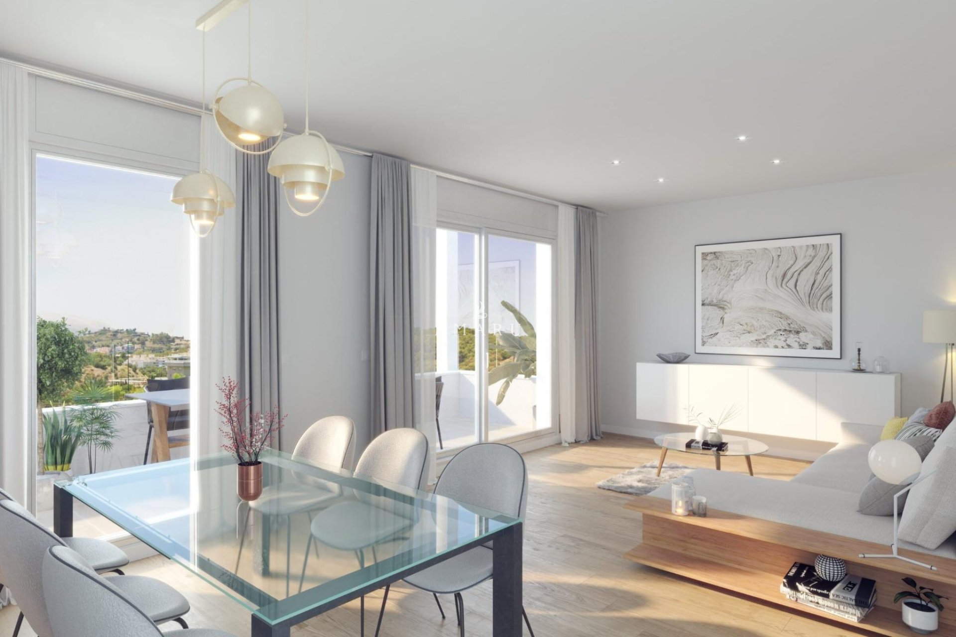 Nieuwbouw Woningen - Apartment -
Málaga - El Limonar