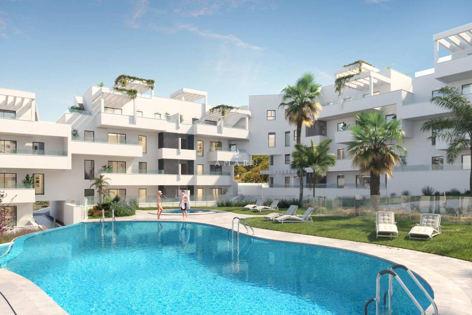 Nieuwbouw Woningen - Apartment -
Málaga - El Limonar