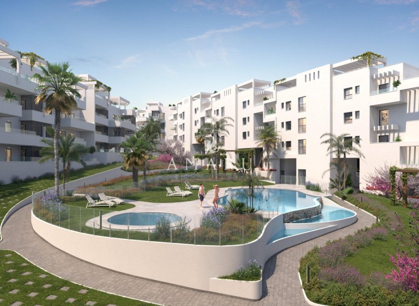 Nieuwbouw Woningen - Apartment -
Málaga - El Limonar