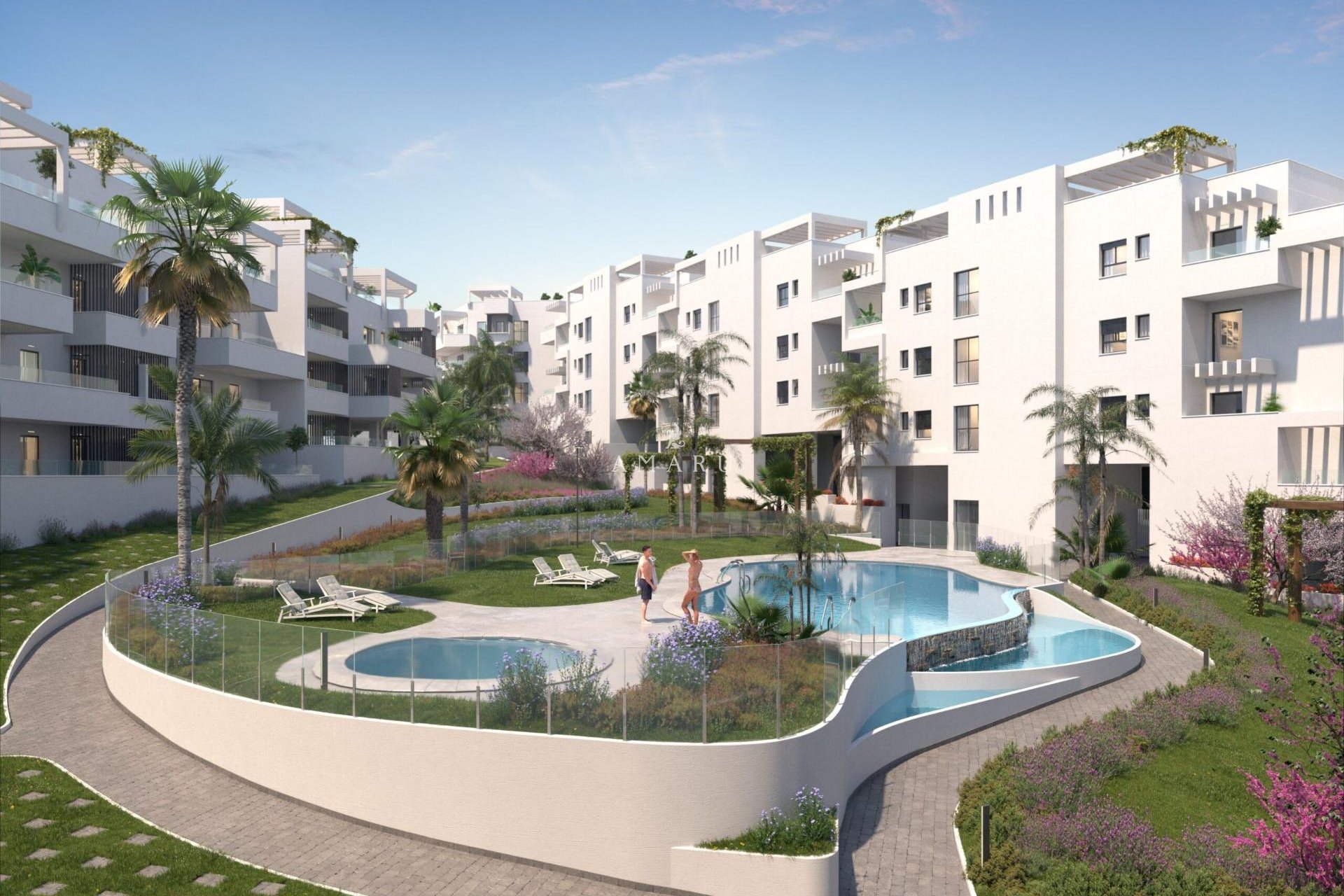 Nieuwbouw Woningen - Apartment -
Málaga - El Limonar