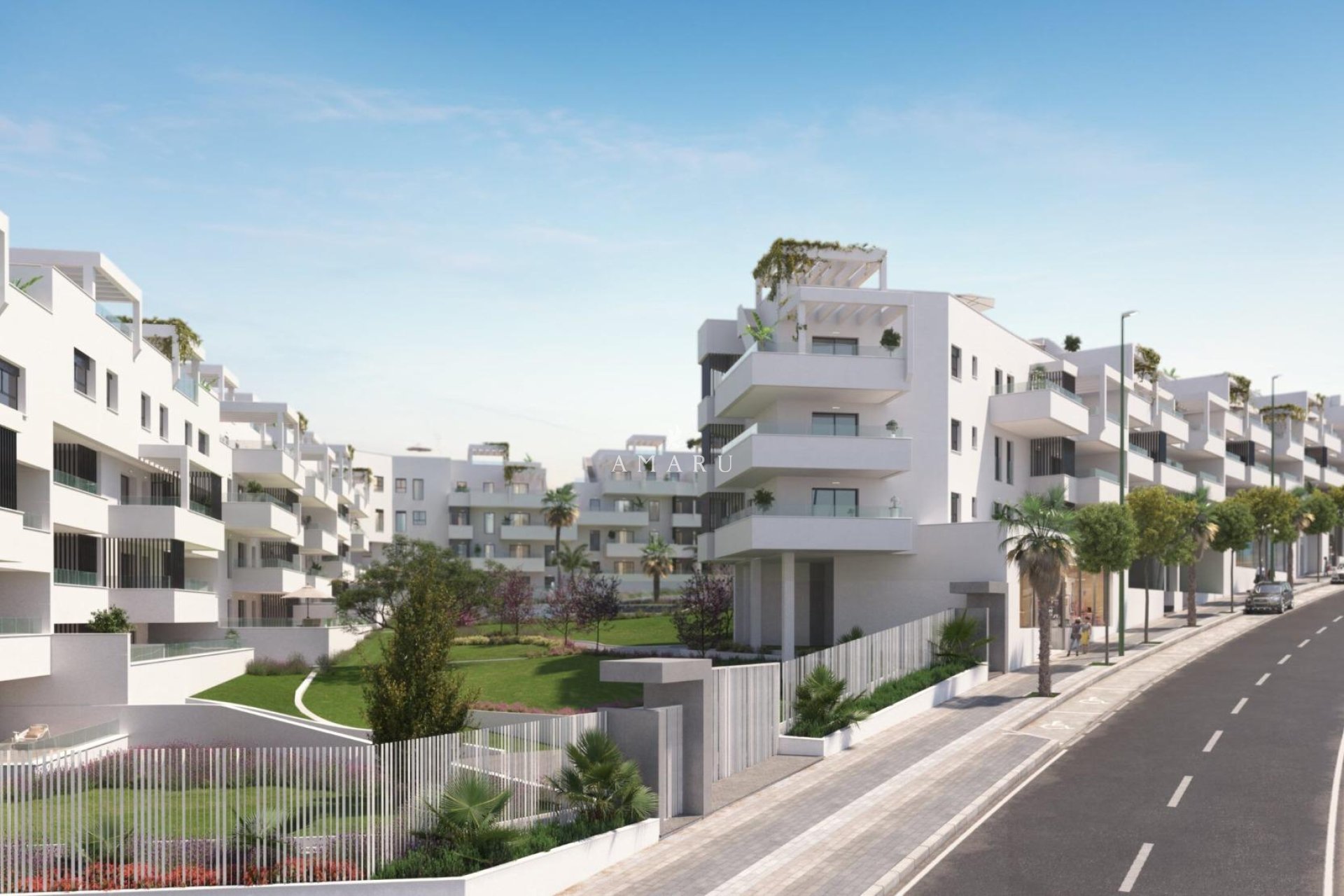 Nieuwbouw Woningen - Apartment -
Málaga - El Limonar