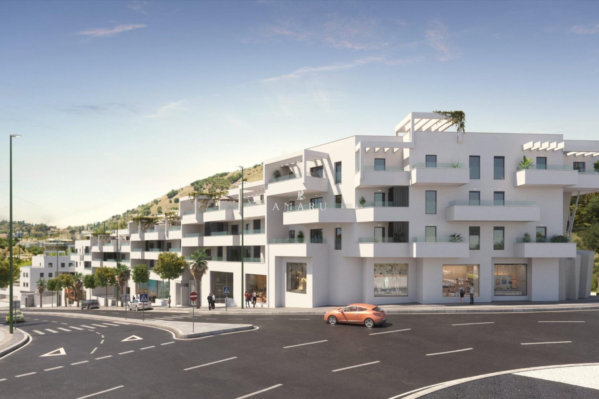 Nieuwbouw Woningen - Apartment -
Málaga - El Limonar