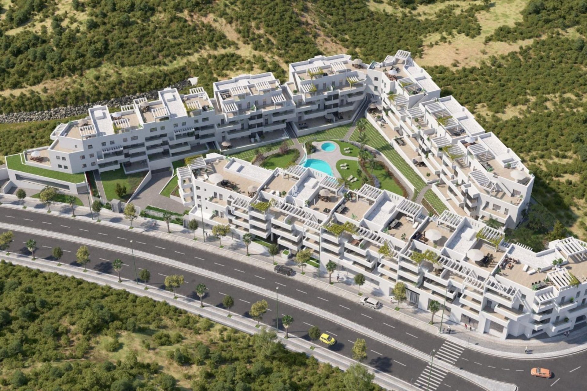 Nieuwbouw Woningen - Apartment -
Málaga - El Limonar