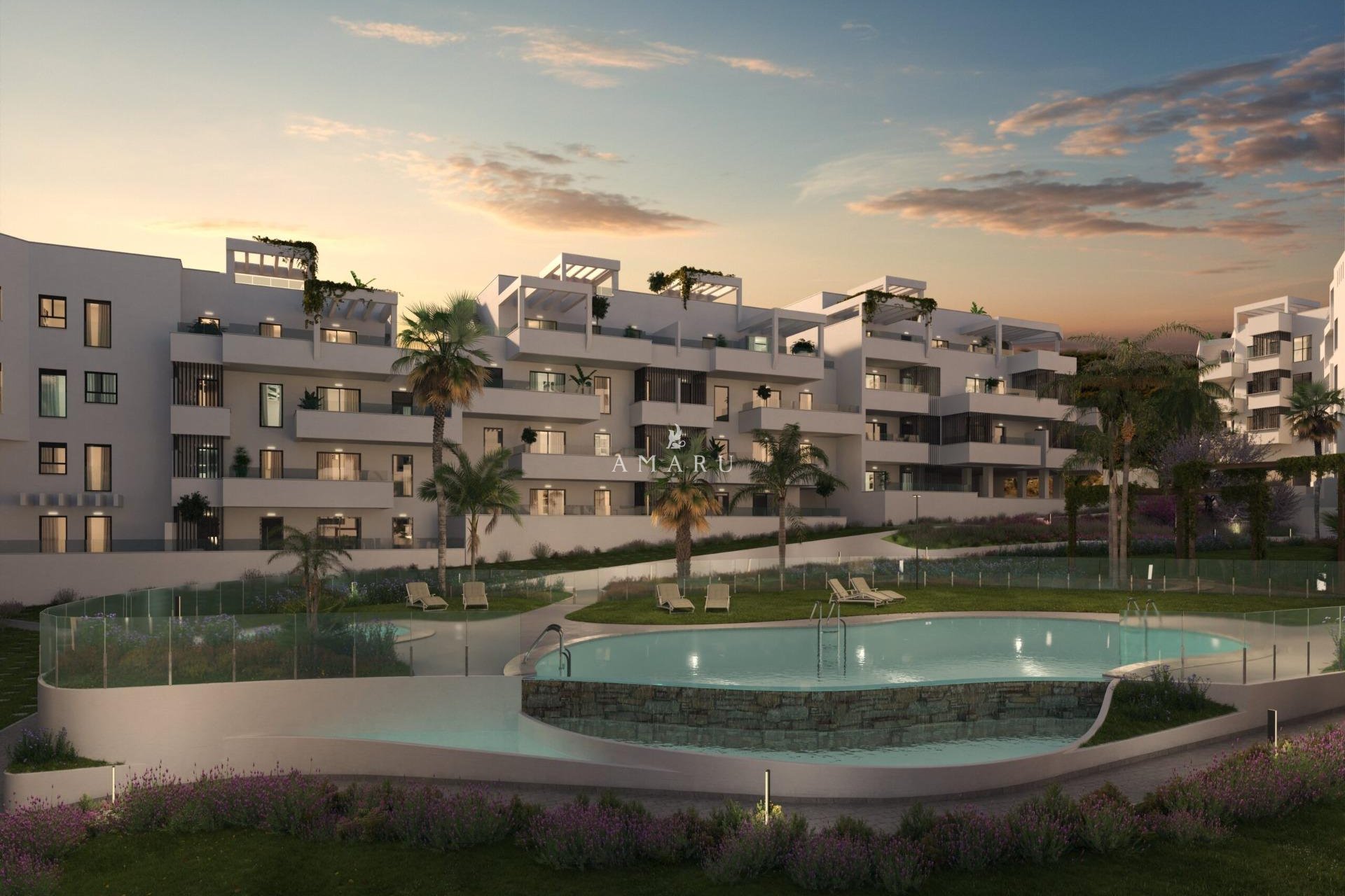 Nieuwbouw Woningen - Apartment -
Málaga - El Limonar