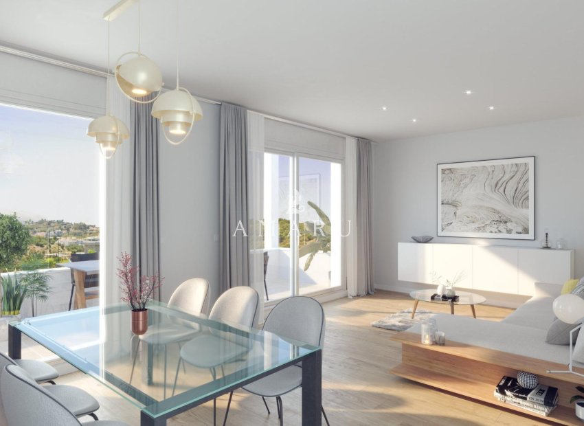 Nieuwbouw Woningen - Apartment -
Málaga - El Limonar