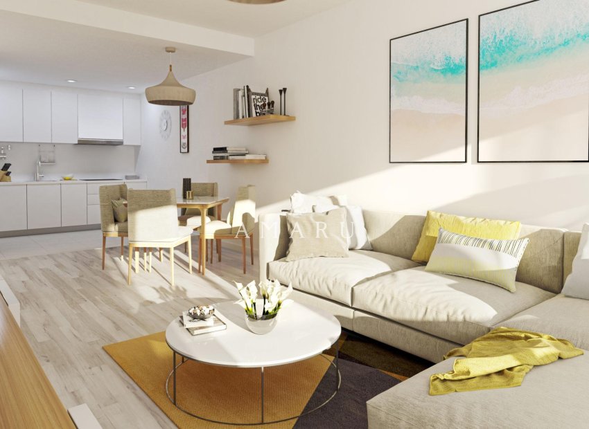 Nieuwbouw Woningen - Apartment -
Málaga - Gamarra