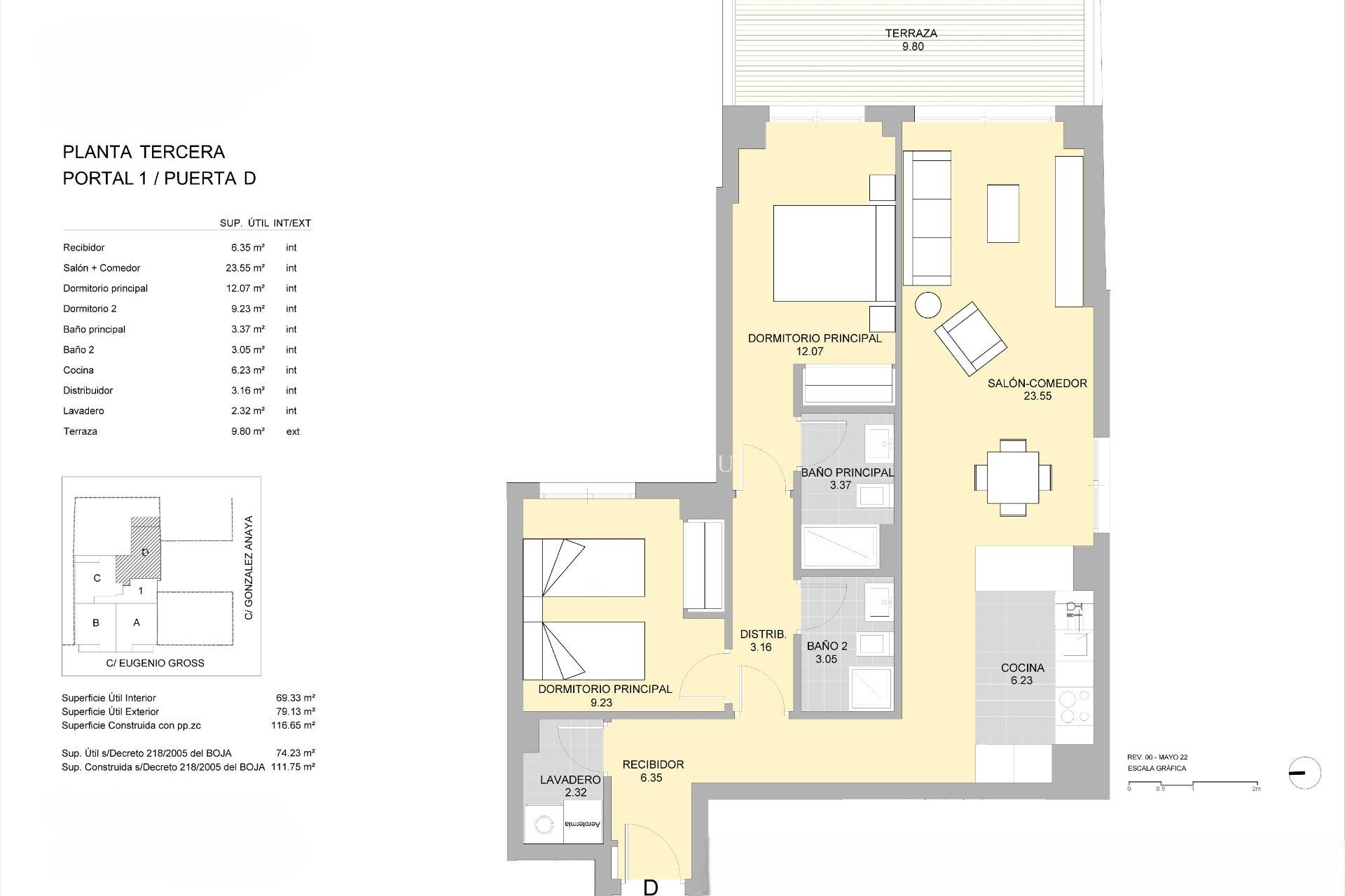 Nieuwbouw Woningen - Apartment -
Málaga - Gamarra