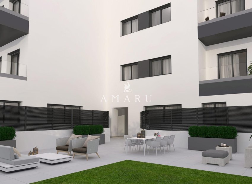 Nieuwbouw Woningen - Apartment -
Málaga - Gamarra