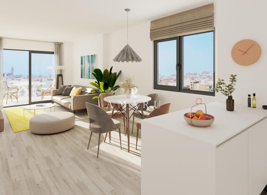 Nieuwbouw Woningen - Apartment -
Málaga - Gamarra