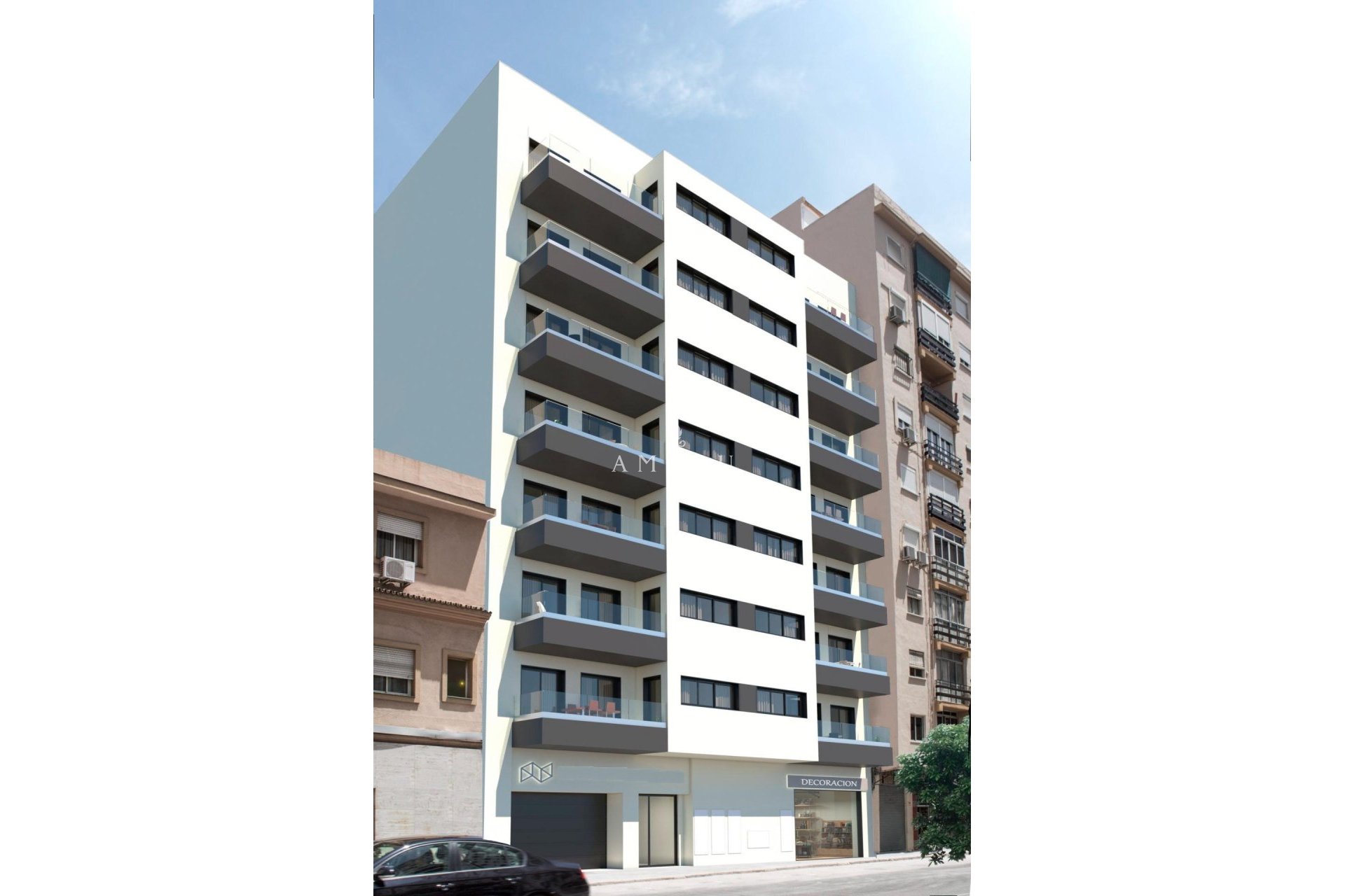 Nieuwbouw Woningen - Apartment -
Málaga - Gamarra