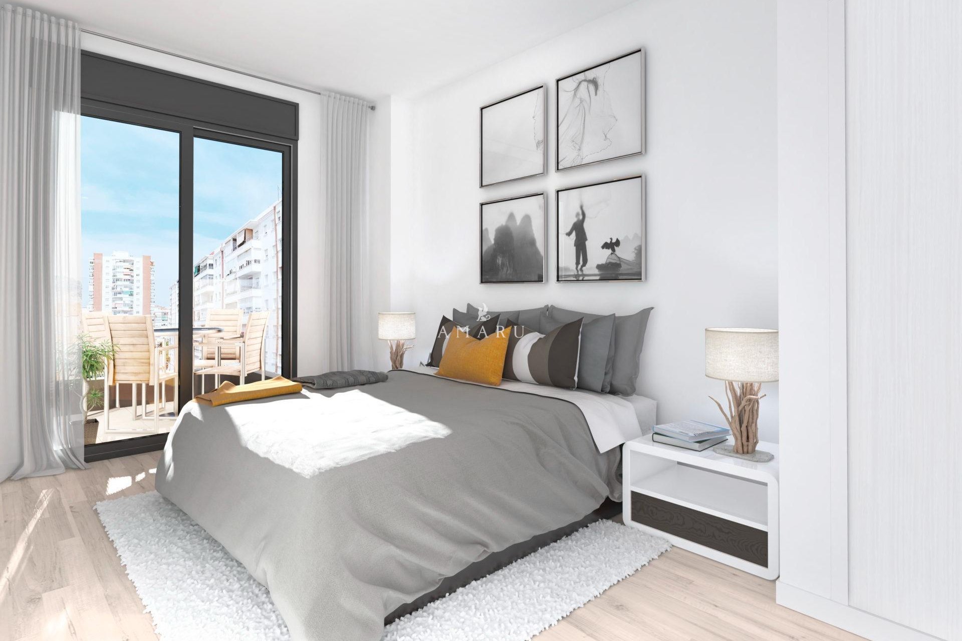 Nieuwbouw Woningen - Apartment -
Málaga - Gamarra