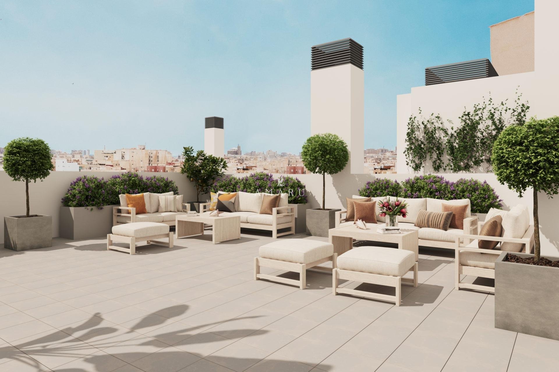 Nieuwbouw Woningen - Apartment -
Málaga - Gamarra