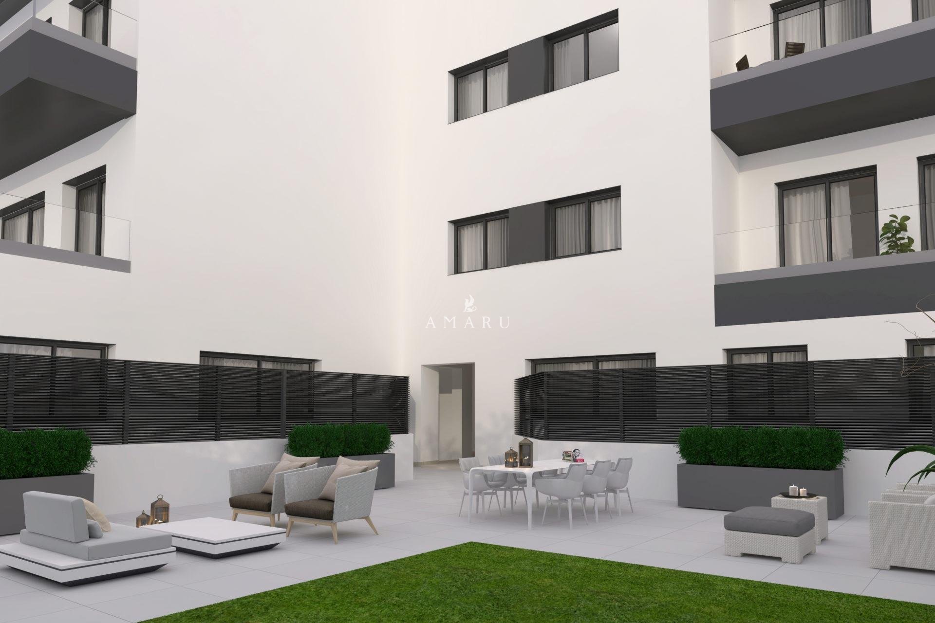 Nieuwbouw Woningen - Apartment -
Málaga - Gamarra