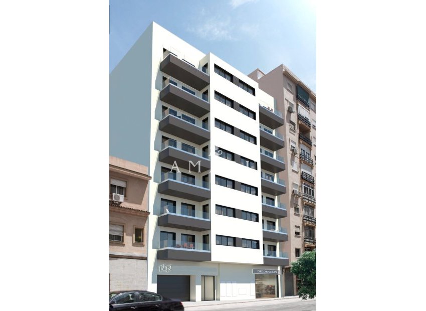 Nieuwbouw Woningen - Apartment -
Málaga - Gamarra