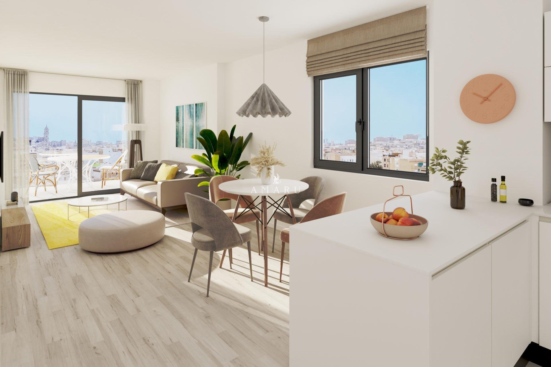 Nieuwbouw Woningen - Apartment -
Málaga - Gamarra