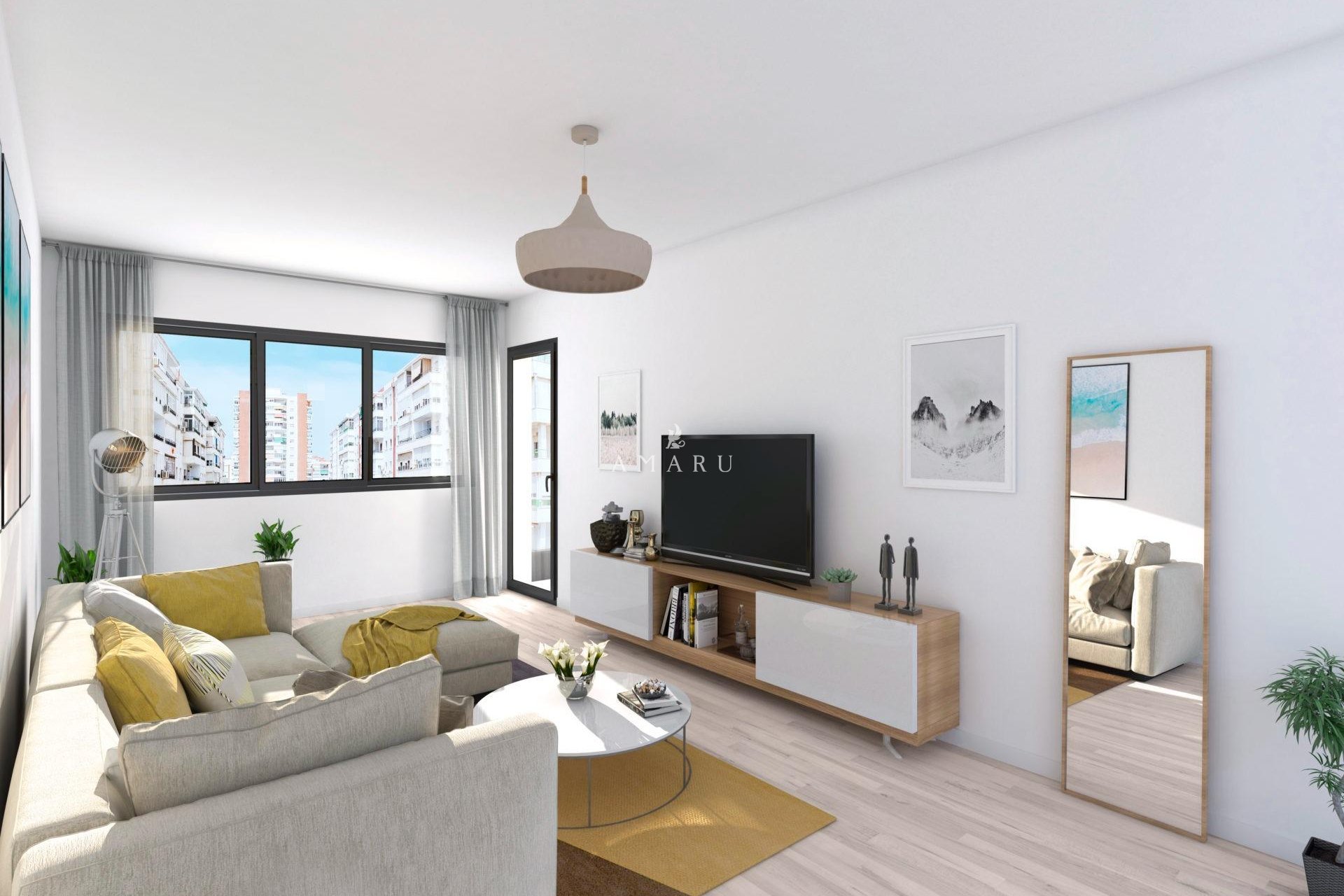 Nieuwbouw Woningen - Apartment -
Málaga - Gamarra