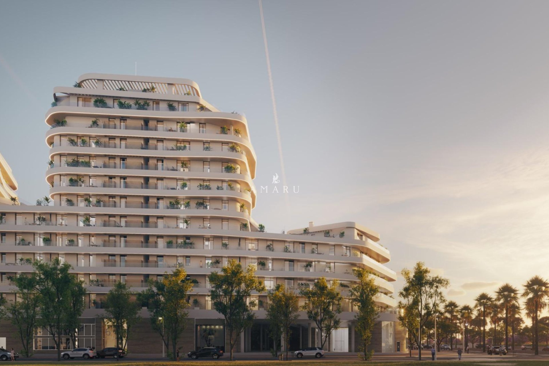Nieuwbouw Woningen - Apartment -
Málaga - Playa de Sacaba